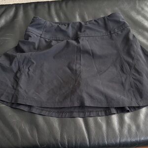 Athleta Black Skort for Girls